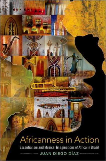 Book cover of: Africanness in Action. By: Juan Diego Díaz