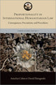 Book cover of: Proportionality in International Humanitarian Law. By: Amichai Cohen
