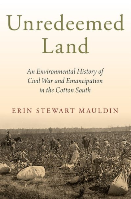 Book cover of: Unredeemed Land. By: Erin Stewart Mauldin