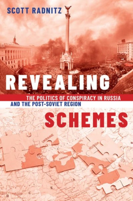 Book cover of: Revealing Schemes. By: Scott Radnitz