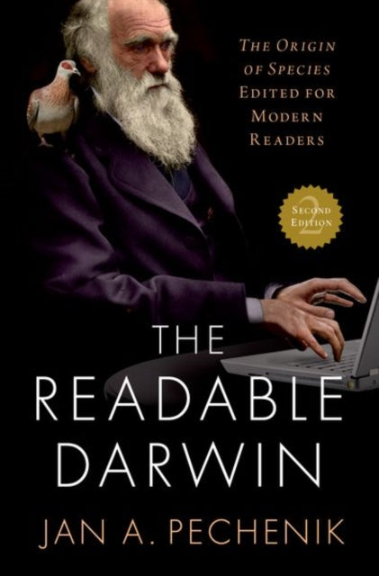 Book cover of: Readable Darwin. By: Jan A. Pechenik