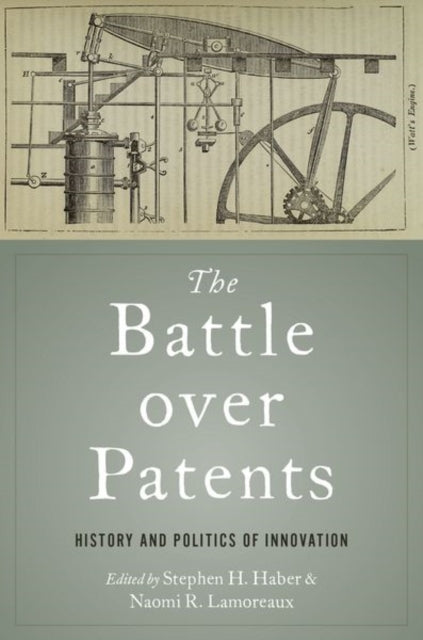 Book cover of: Battle over Patents. By: Stephen H. Haber