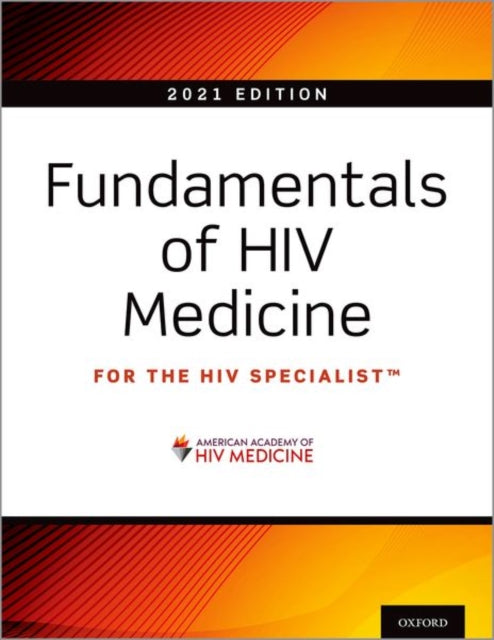 Book cover of: Fundamentals of HIV Medicine 2021. By: W. David Hardy