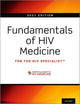 Book cover of: Fundamentals of HIV Medicine 2021. By: W. David Hardy