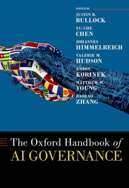 Book cover of: Oxford Handbook of AI Governance. By: Justin B. Bullock