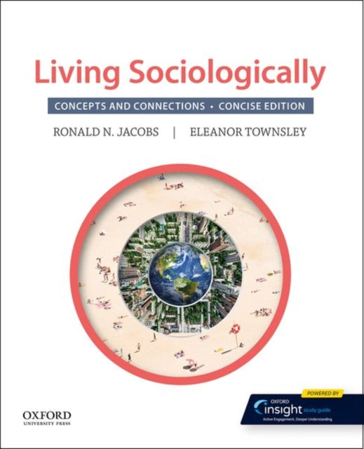 Book cover of: Living Sociologically. By: Ronald Jacobs