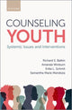 Book cover of: Counseling Youth. By: Richard S. Balkin