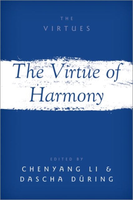 Book cover of: Virtue of Harmony. By: Chenyang Li