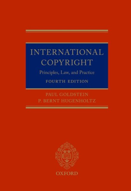 Book cover of: International Copyright. By: Paul Goldstein