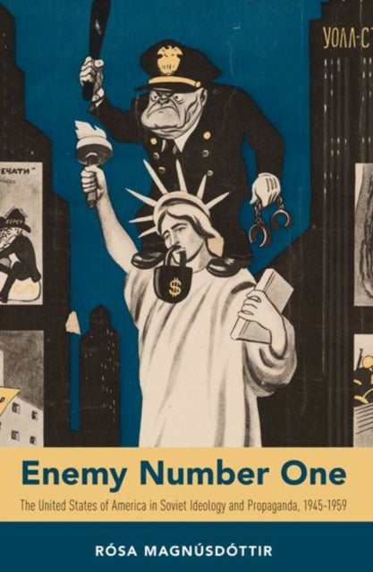 Book cover of: Enemy Number One. By: Rósa Magnúsdóttir