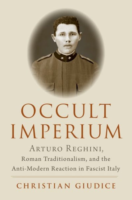 Book cover of: Occult Imperium. By: Christian Giudice