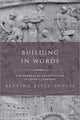 Book cover of: Building in Words. By: Bettina Reitz-Joose