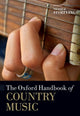 Book cover of: Oxford Handbook of Country Music. By: Travis D. Stimeling