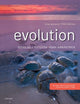 Book cover of: Evolution. By: Douglas Futuyma