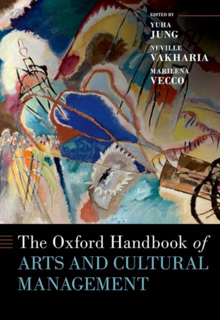 Book cover of: Oxford Handbook of Arts and Cultural Management. By: Yuha Jung