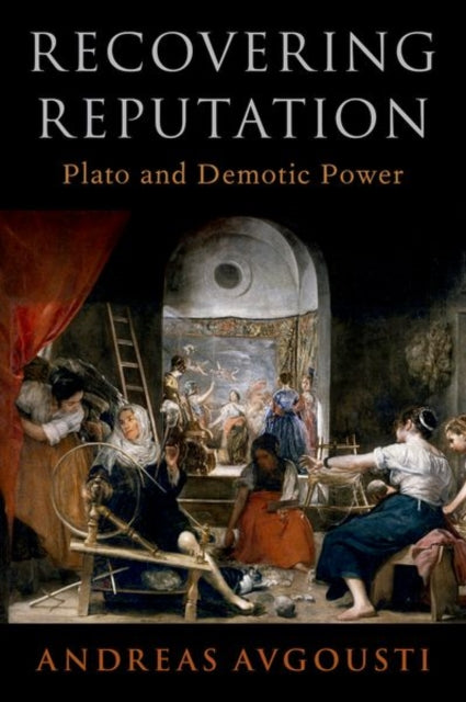 Book cover of: Recovering Reputation. By: Andreas Avgousti