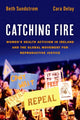 Book cover of: Catching Fire. By: Beth Sundstrom