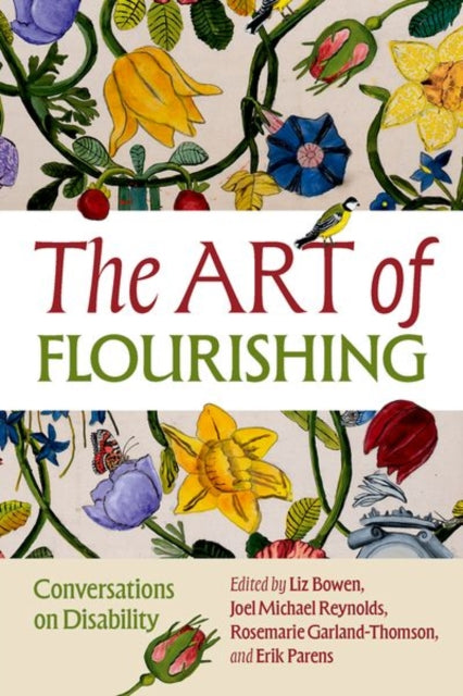 Book cover of: Art of Flourishing. By: Liz Bowen