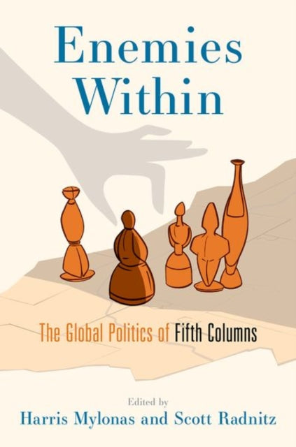 Book cover of: Enemies Within. By: Scott Radnitz