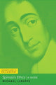 Book cover of: Spinoza's Ethics. By: Michael LeBuffe