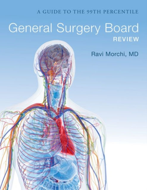Book cover of: General Surgery Board Review. By: Morchi