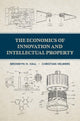 Book cover of: Economics of Innovation and Intellectual Property. By: Bronwyn H. Hall