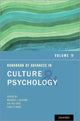 Book cover of: Handbook of Advances in Culture and Psychology. By: Michele J. Gelfand