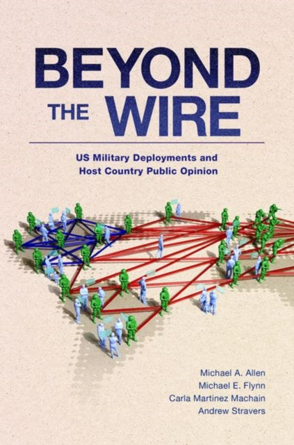 Book cover of: Beyond the Wire. By: Carla Martinez Machain