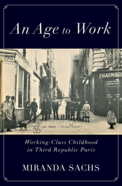 Book cover of: Age to Work. By: Miranda Sachs