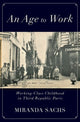 Book cover of: Age to Work. By: Miranda Sachs