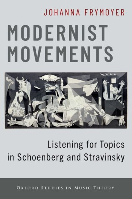 Book cover of: Modernist Movements. By: Johanna Frymoyer