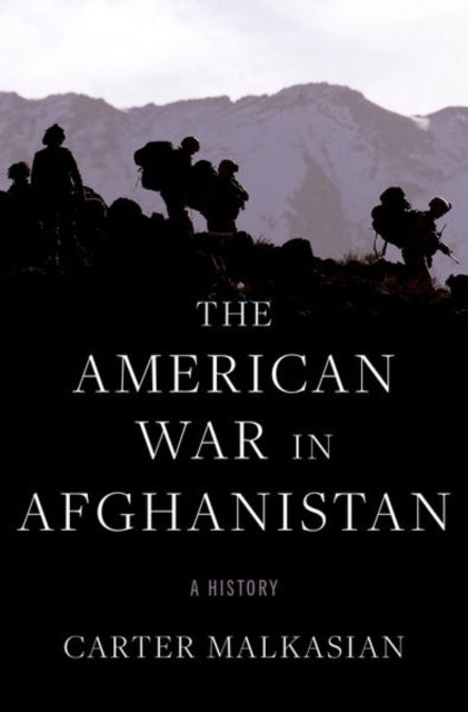 Book cover of: American War in Afghanistan. By: Carter Malkasian