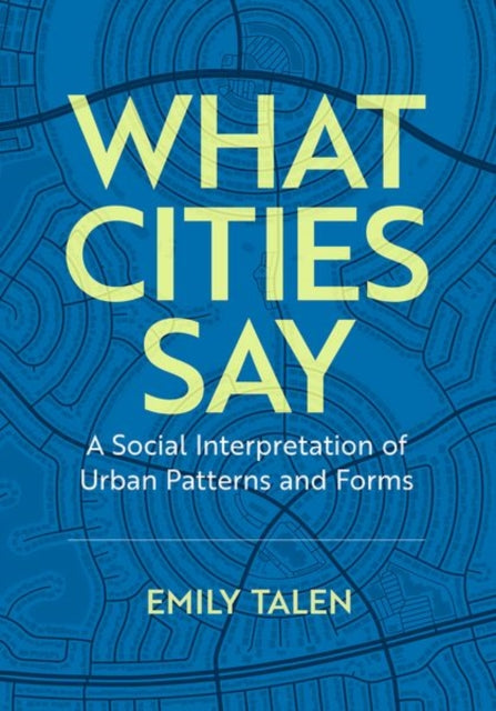 Book cover of: What Cities Say