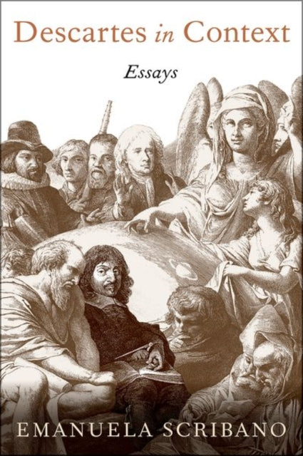 Book cover of: Descartes in Context. By: Emanuela Scribano