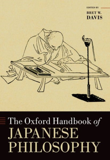Book cover of: Oxford Handbook of Japanese Philosophy. By: Bret W. Davis