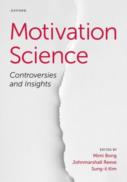 Book cover of: Motivation Science. By: Mimi Bong