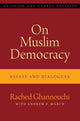 Book cover of: On Muslim Democracy. By: Rached Ghannouchi