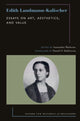 Book cover of: Edith Landmann-Kalischer. By: Matherne