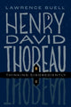 Book cover of: Henry David Thoreau. By: Lawrence Buell