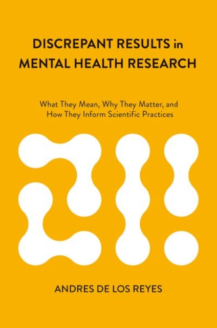 Book cover of: Discrepant Results in Mental Health Research