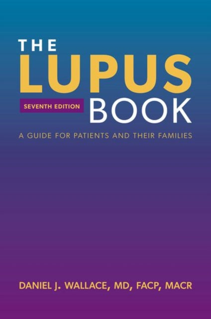 Book cover of: Lupus Book. By: Daniel J. Wallace