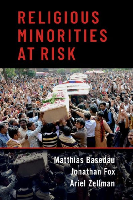 Book cover of: Religious Minorities at Risk. By: Matthias Basedau