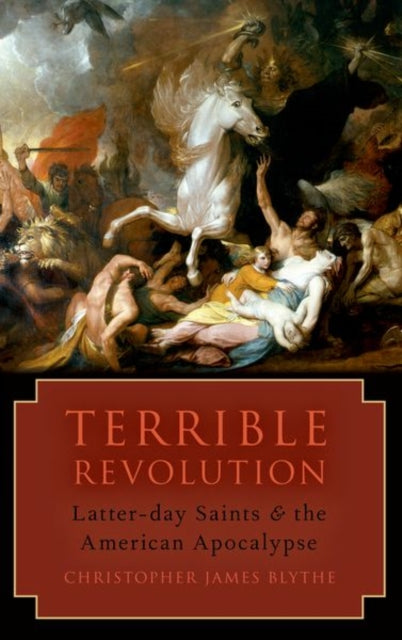Book cover of: Terrible Revolution. By: Christopher James Blythe