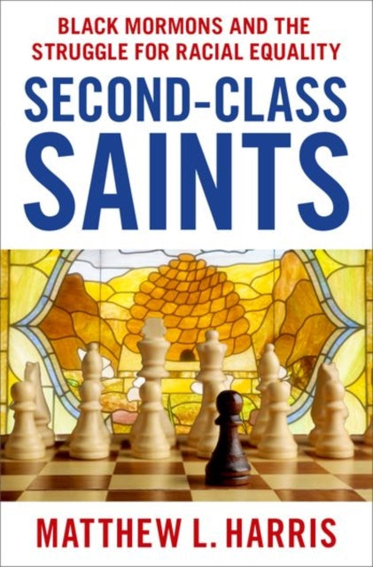 Book cover of: Second-Class Saints. By: Matthew L. Harris