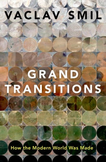 Book cover of: Grand Transitions. By: Vaclav Smil