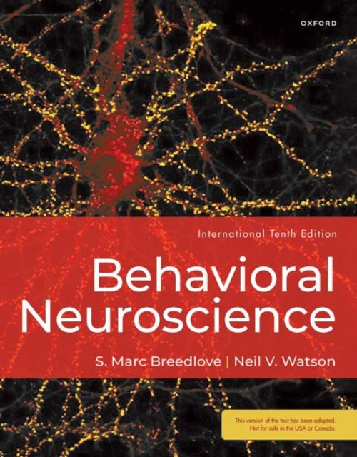 Book cover of: Behavioral Neuroscience. By: S. Marc Breedlove
