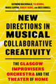 Book cover of: New Directions in Musical Collaborative Creativity. By: Raymond MacDonald