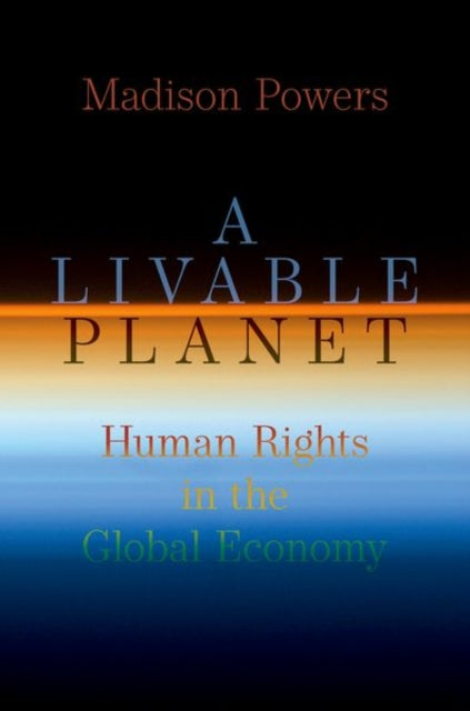 Book cover of: Livable Planet. By: Madison Powers