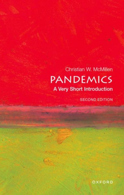 Book cover of: Pandemics. By: Christian W. McMillen