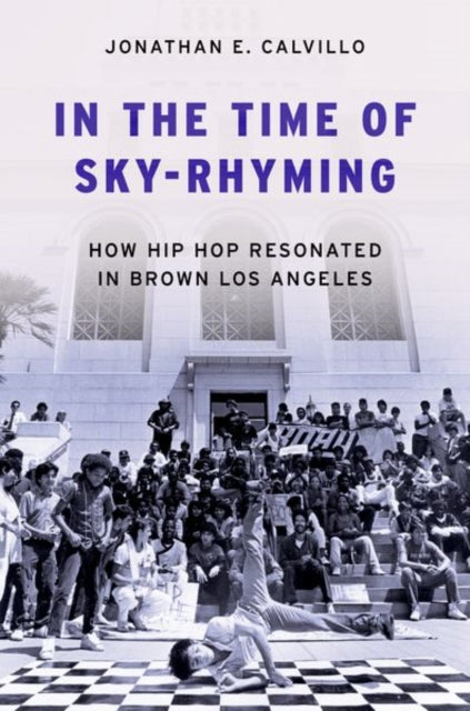 Book cover of: In the Time of Sky-Rhyming. By: Jonathan E. Calvillo